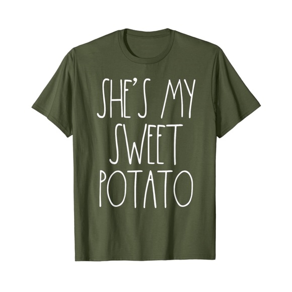 NEW “She’s My Sweet Potato” Men’s Tee - Picture 6 of 6
